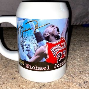 Michael Jordan decorative cup